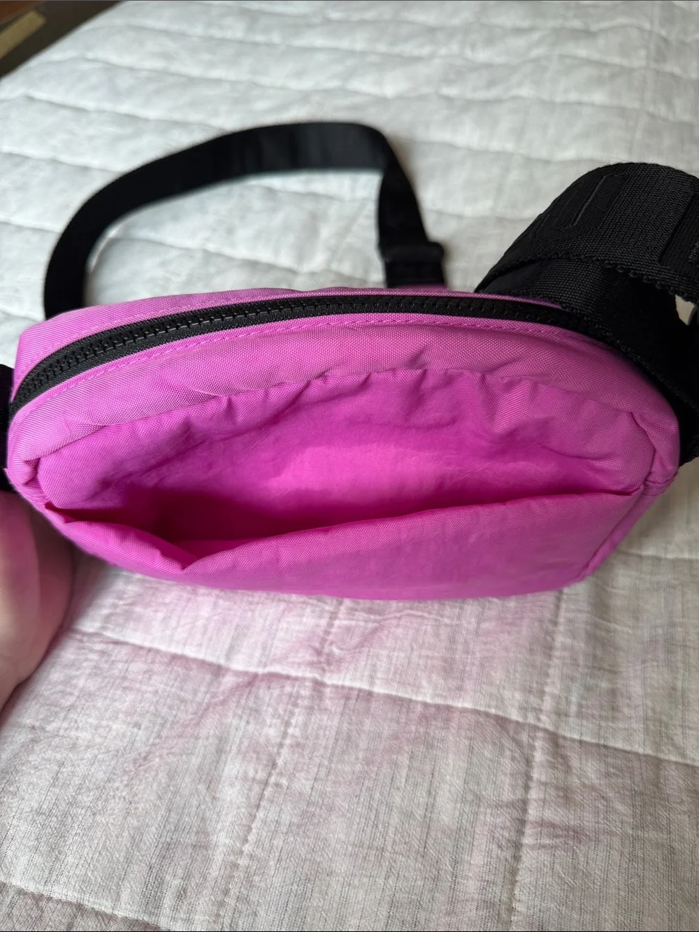 BAGGU Hot Pink 